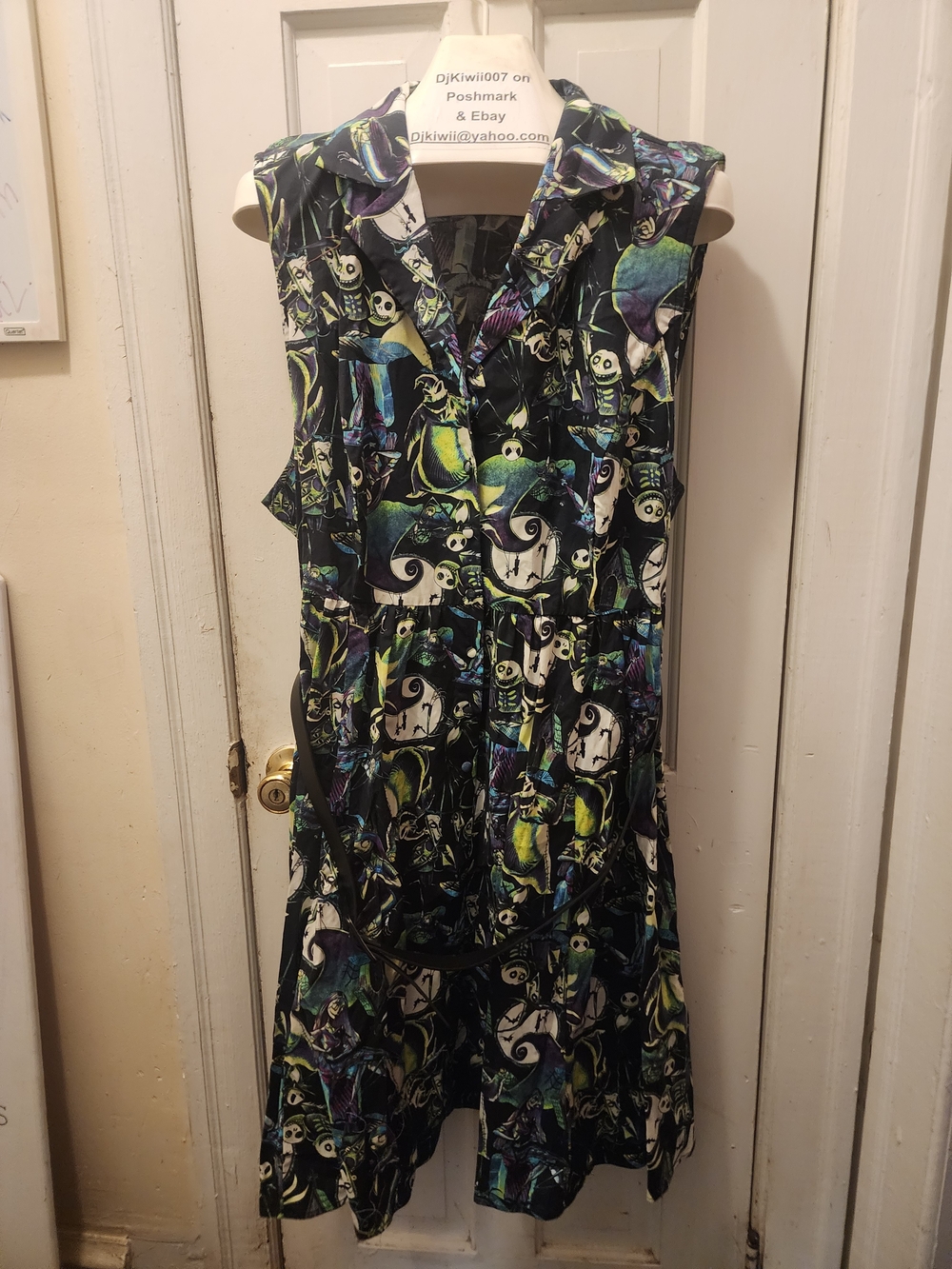 New! 26 [Torrid x Disney] Nightmare Before Christmas Shirt Dress